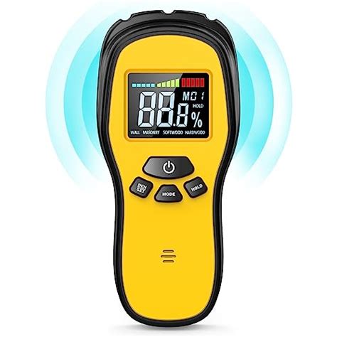 custom best pinless moisture meter|best moisture detector home use.